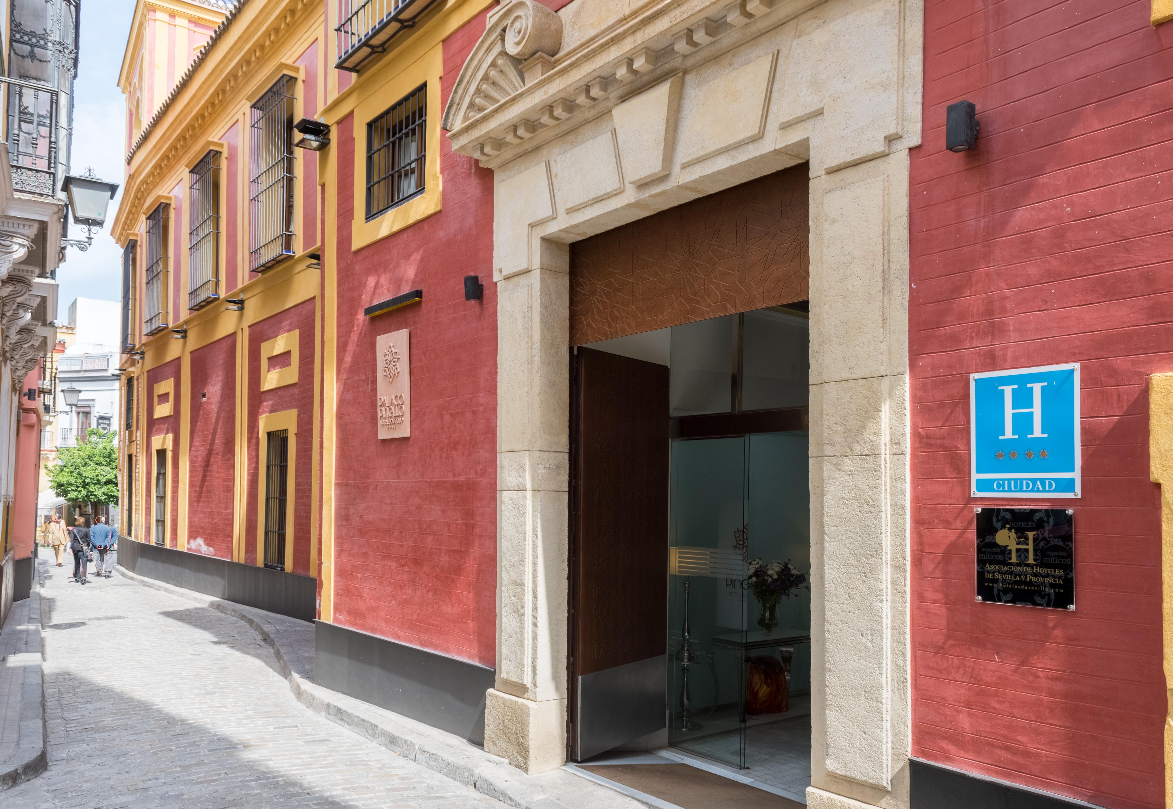 Palacio Pinello (Adults Only) Seville Exterior photo